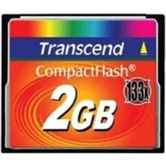 TRANSCEND Compact Flash 2 GB (133x)