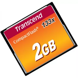 TRANSCEND Compact Flash 2 GB (133x)