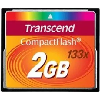 TRANSCEND Compact Flash 2 GB (133x)