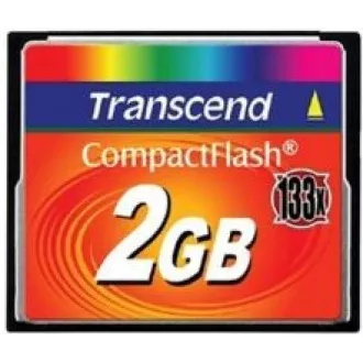 TRANSCEND Compact Flash 2 GB (133x)