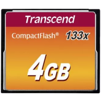 TRANSCEND Compact Flash 4 GB (133x)