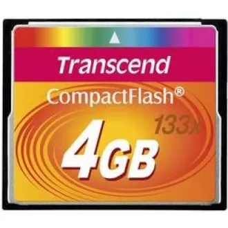 TRANSCEND Compact Flash 4 GB (133x)