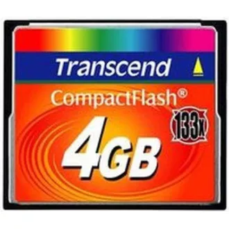 TRANSCEND Compact Flash 4 GB (133x)