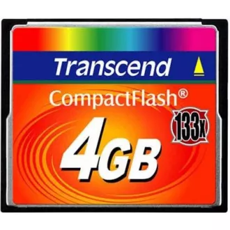 TRANSCEND Compact Flash 4 GB (133x)