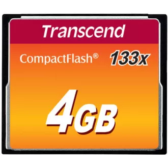 TRANSCEND Compact Flash 4 GB (133x)