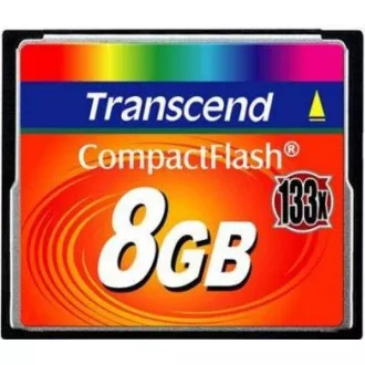 TRANSCEND Compact Flash 8 GB (133x)