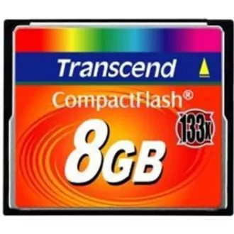 TRANSCEND Compact Flash 8 GB (133x)