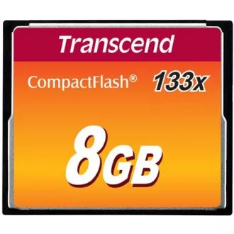TRANSCEND Compact Flash 8 GB (133x)