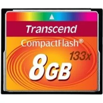 TRANSCEND Compact Flash 8 GB (133x)