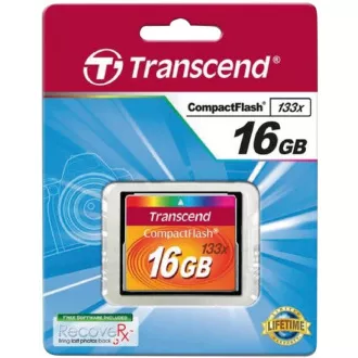 TRANSCEND Compact Flash 16 GB (133x)