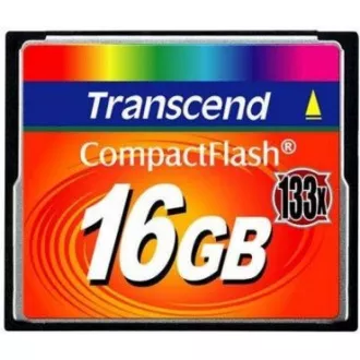 TRANSCEND Compact Flash 16 GB (133x)