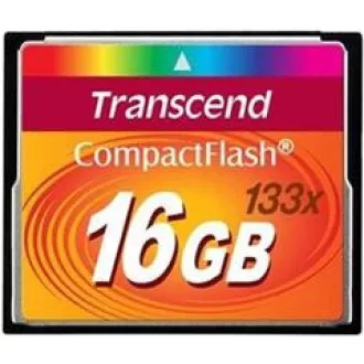 TRANSCEND Compact Flash 16 GB (133x)