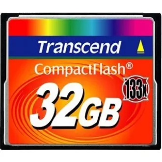 TRANSCEND Compact Flash 32 GB (133x) TRANSCEND Compact Flash 32 GB (133x)