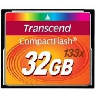 TRANSCEND Compact Flash 32 GB (133x) TRANSCEND Compact Flash 32 GB (133x)