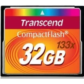 TRANSCEND Compact Flash 32 GB (133x) TRANSCEND Compact Flash 32 GB (133x)