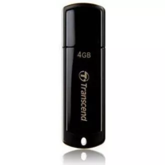 TRANSCEND Flash disk 16 GB JetFlash®350, USB 2.0 (R:13/W:4 MB/s), črn