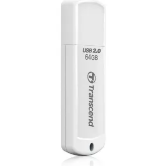 TRANSCEND Flash disk 64 GB JetFlash®370, USB 2.0 (R:16/W:6 MB/s), bel