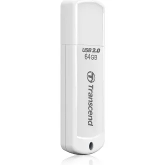 TRANSCEND Flash disk 64 GB JetFlash®370, USB 2.0 (R:16/W:6 MB/s), bel