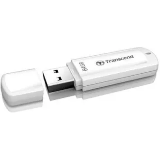 TRANSCEND Flash disk 64 GB JetFlash®370, USB 2.0 (R:16/W:6 MB/s), bel