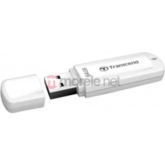 TRANSCEND Flash disk 64 GB JetFlash®370, USB 2.0 (R:16/W:6 MB/s), bel
