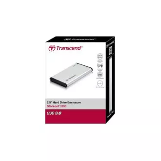 TRANSCEND Zunanji HDD Frame StoreJet 2,5 SATA (USB 3.0) TRANSCEND Zunanji HDD Frame StoreJet 2,5 SATA (USB 3.0)