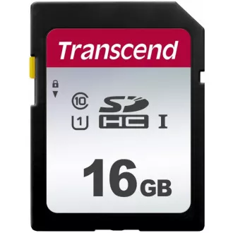 TRANSCEND SDHC kartica 16GB 300S, UHS-I U1 (R:95/W:45 MB/s)