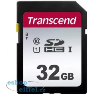 TRANSCEND SDHC kartica 32GB 300S, UHS-I U1 (R:100/W:25 MB/s)