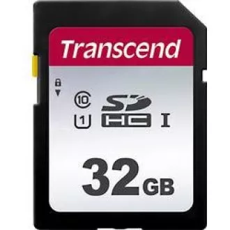 TRANSCEND SDHC kartica 32GB 300S, UHS-I U1 (R:100/W:25 MB/s)