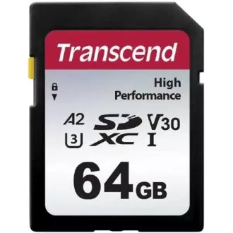 TRANSCEND SDXC kartica 64GB 300S, UHS-I U3 V10 (R:100/W:25 MB/s) TRANSCEND SDXC kartica 64GB 300S, UHS-I U3 V10 (R:100/W:25 MB/s)