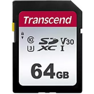 TRANSCEND SDXC kartica 64GB 300S, UHS-I U3 V10 (R:100/W:25 MB/s) TRANSCEND SDXC kartica 64GB 300S, UHS-I U3 V10 (R:100/W:25 MB/s)