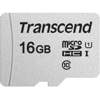 TRANSCEND MicroSDHC kartica 16GB 300S, UHS-I U1, brez adapterja