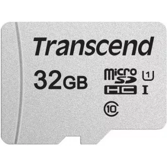 TRANSCEND MicroSDHC kartica 32GB 300S, UHS-I U1, brez adapterja