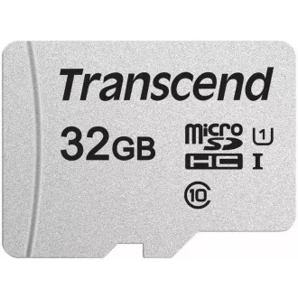TRANSCEND MicroSDHC kartica 32GB 300S, UHS-I U1, brez adapterja