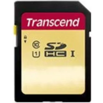 TRANSCEND SDHC kartica 16GB 500S, UHS-I U1 (R:95/W:60 MB/s)