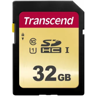 TRANSCEND SDHC kartica 32GB 500S, UHS-I U1 (R:95/W:35MB/s) TRANSCEND SDHC kartica 32GB 500S, UHS-I U1 (R:95/W:35MB/s)