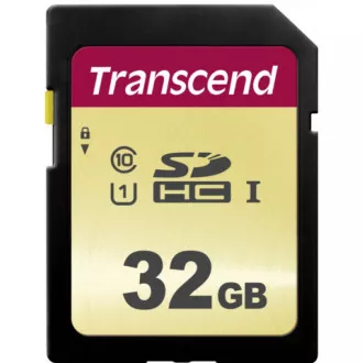 TRANSCEND SDHC kartica 32GB 500S, UHS-I U1 (R:95/W:35MB/s) TRANSCEND SDHC kartica 32GB 500S, UHS-I U1 (R:95/W:35MB/s)