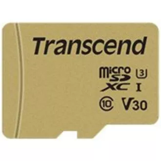 TRANSCEND MicroSDHC kartica 8GB 500S, UHS-I U1 adapter TRANSCEND MicroSDHC kartica 8GB 500S, UHS-I U1 adapter