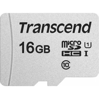 TRANSCEND MicroSDHC kartica 16GB 300S, UHS-I U1   adapter