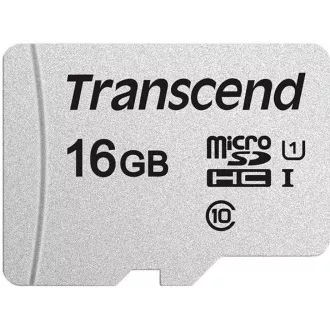 TRANSCEND MicroSDHC kartica 16GB 300S, UHS-I U1   adapter