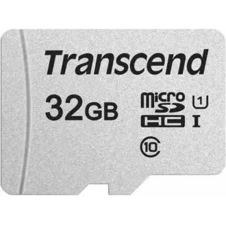 TRANSCEND MicroSDHC kartica 32GB 300S, UHS-I U1   adapter