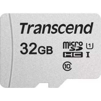 TRANSCEND MicroSDHC kartica 32GB 300S, UHS-I U1   adapter