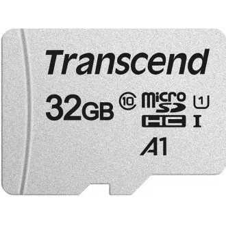 TRANSCEND MicroSDHC kartica 32GB 300S, UHS-I U1   adapter
