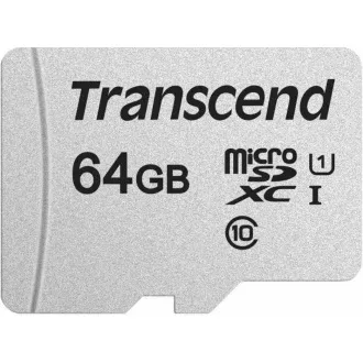 TRANSCEND MicroSDXC kartica 64GB 300S, UHS-I U1   adapter