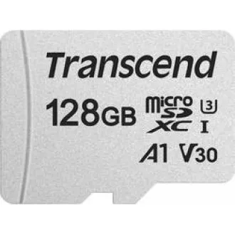 TRANSCEND MicroSDXC kartica 128GB 300S, UHS-I U3 V30   adapter