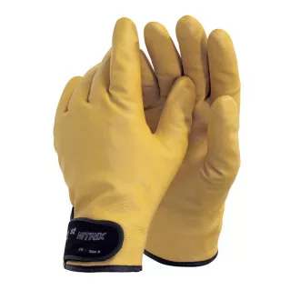1. rokavice NITRIX bež 11 1. rokavice NITRIX bež 11