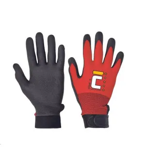 JACDAW FH rokavice, namočene v PVC - 8 JACDAW FH rokavice, namočene v PVC - 8