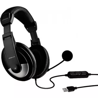 SPEED LINK slušalke SL-870020-BK THEBE Stereo slušalke, črne SPEED LINK slušalke SL-870020-BK THEBE Stereo slušalke, črne