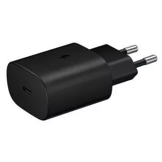 Samsung Potovalni polnilnik EP-TA800EBE, PD, hitro polnjenje, USB-C, 25 W, črn, (v razsutem stanju)