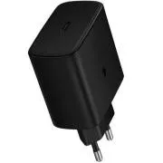 Samsung Quickcharge USB-C 45W potovalni polnilec črne barve (na zalogi)
