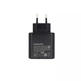 Samsung Quickcharge USB-C 45W potovalni polnilec črne barve (na zalogi)